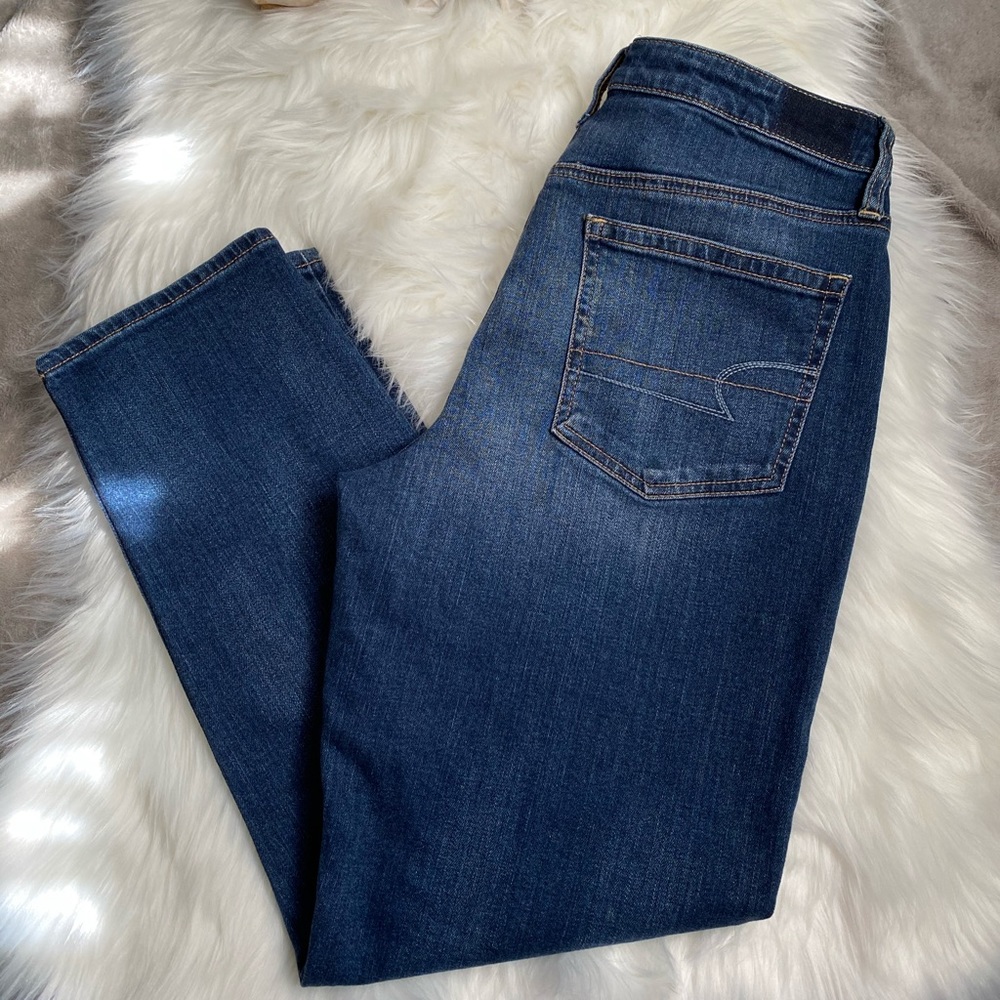 American eagle outfitters vintage hi rise jeans